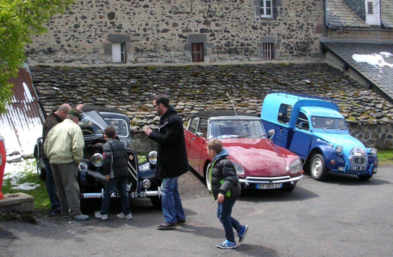 Tour du Sancy 2013