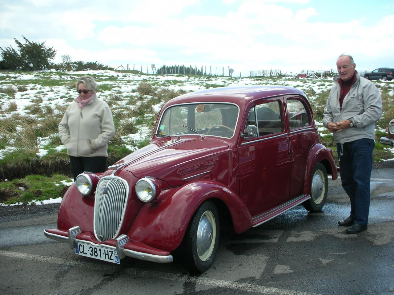 Tour du Sancy 2013