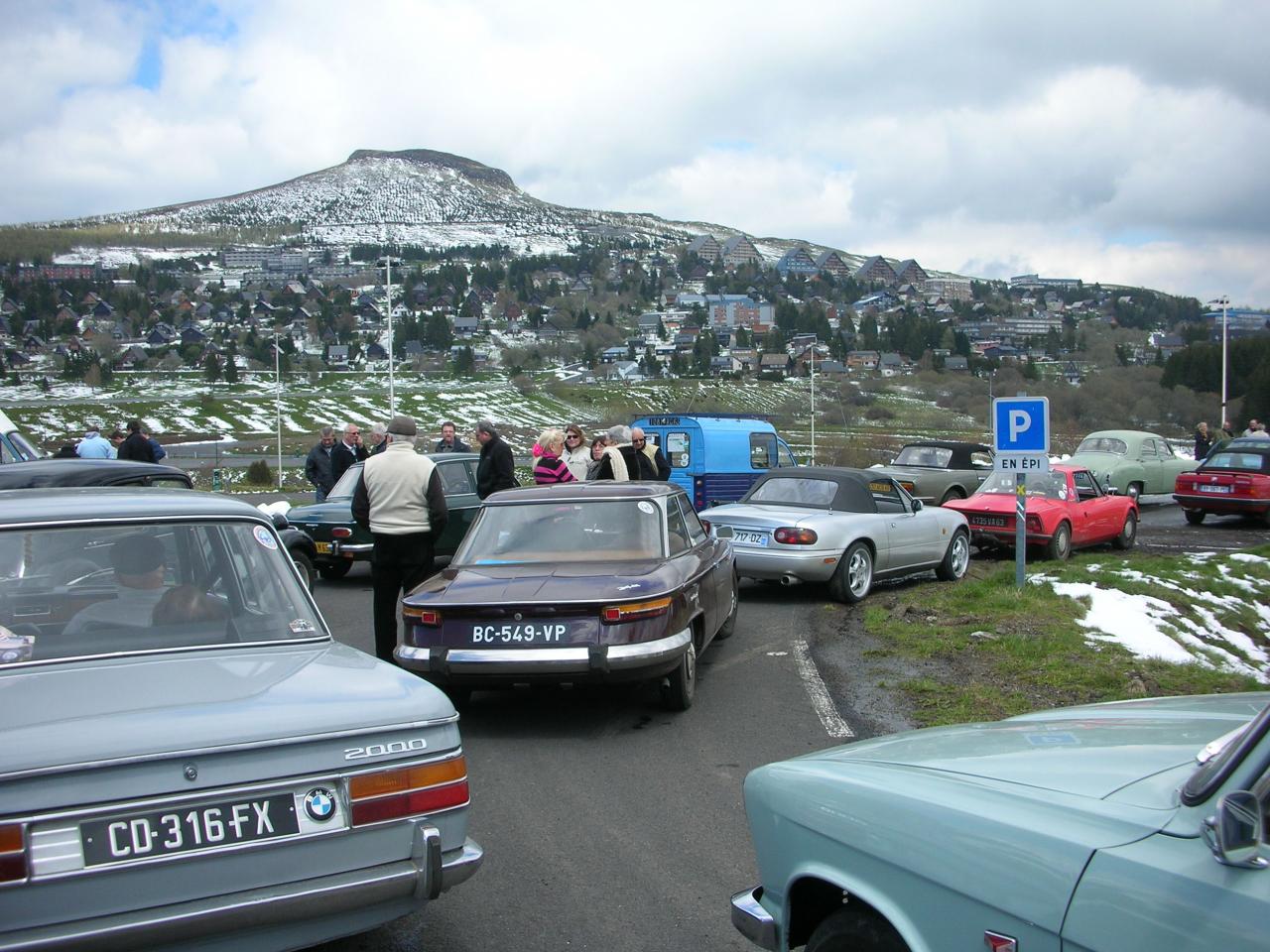 Tour du Sancy 2013